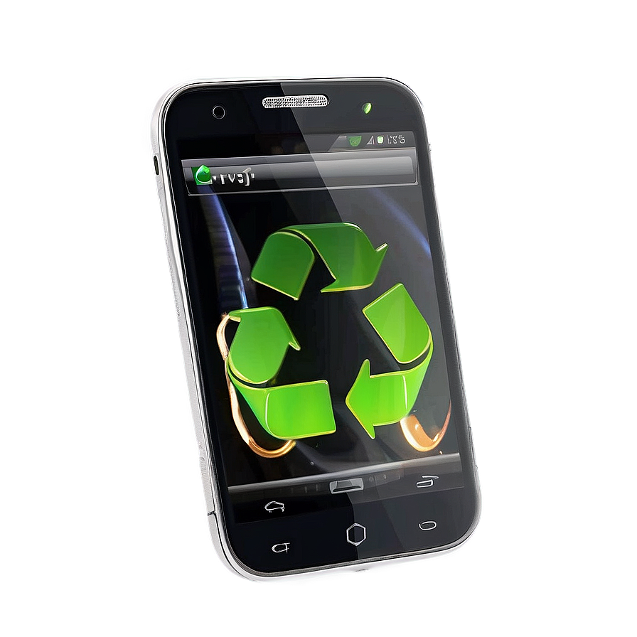 Environmentally Friendly Smartphone Png 05062024 PNG image