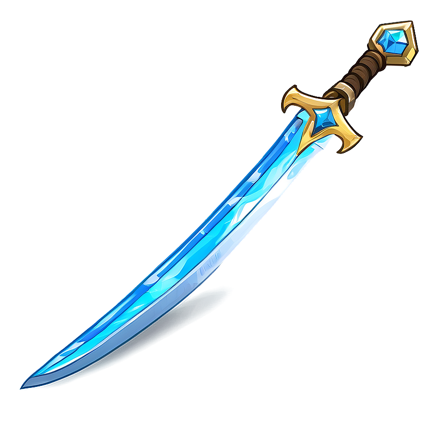 Epic Diamond Sword Sketch Png Imo27 PNG image