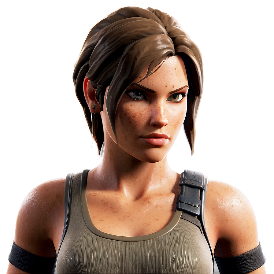 Epic Games Lara Croft Fortnite Png 98 PNG image