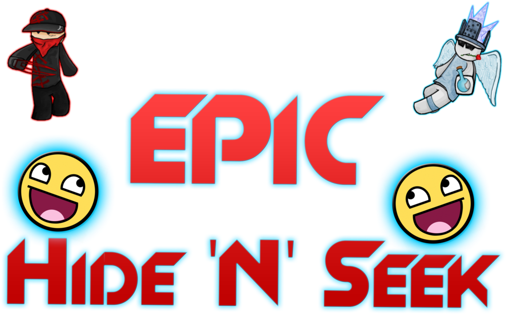 Epic Hideand Seek Game Graphic PNG image