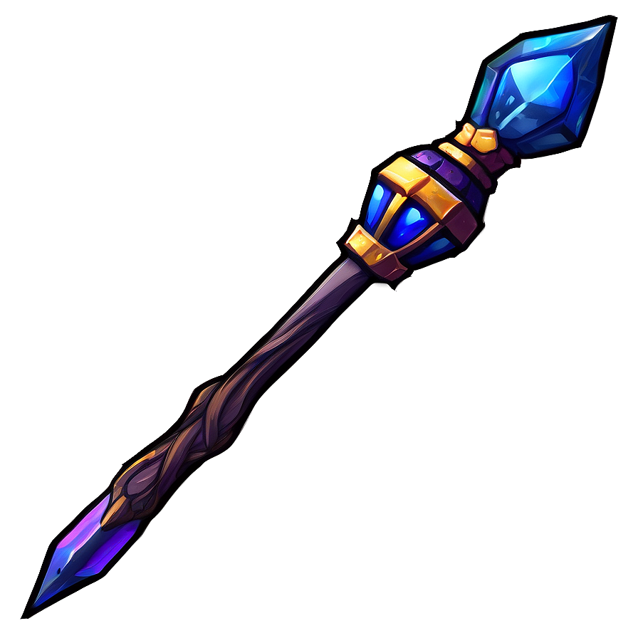 Epic Scepter Png 06282024 PNG image