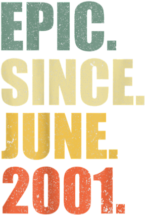 Epic Since June2001 Graphic PNG image