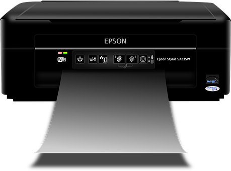 Epson Stylus S X235 W Printer PNG image