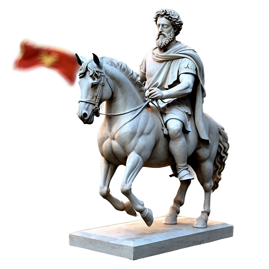 Equestrian Statue Of Marcus Aurelius Png 6 PNG image