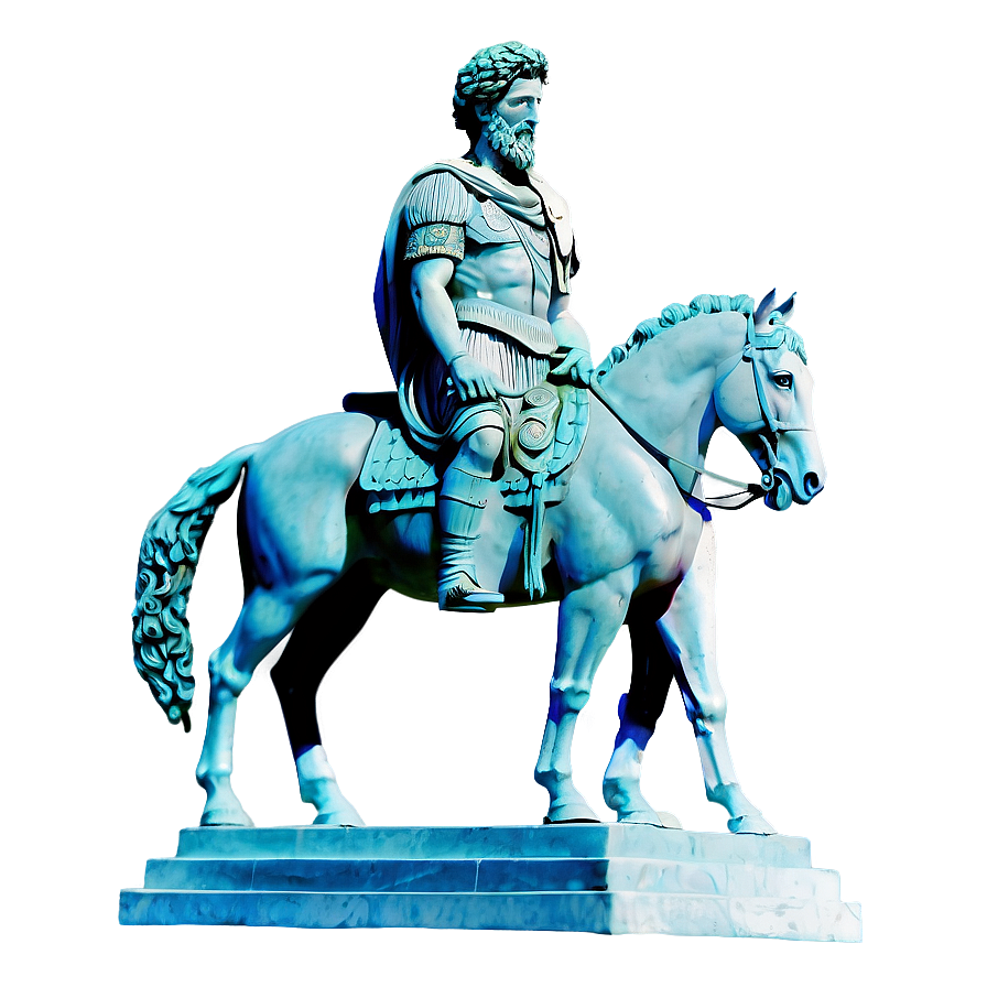 Equestrian Statue Of Marcus Aurelius Png Lsq93 PNG image