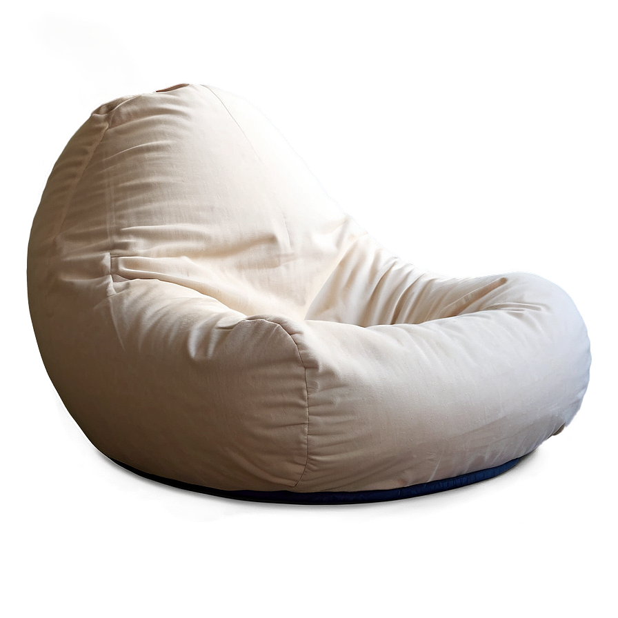 Ergonomic Bean Bag Chair Png 06132024 PNG image