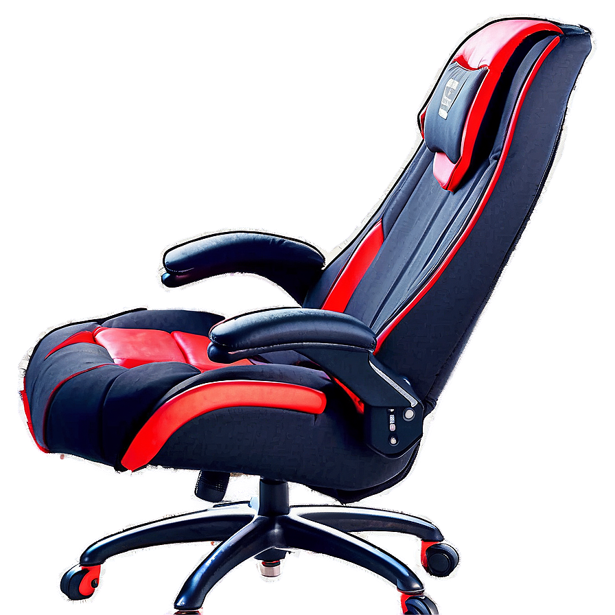 Ergonomic Gaming Chair Png Qrw PNG image