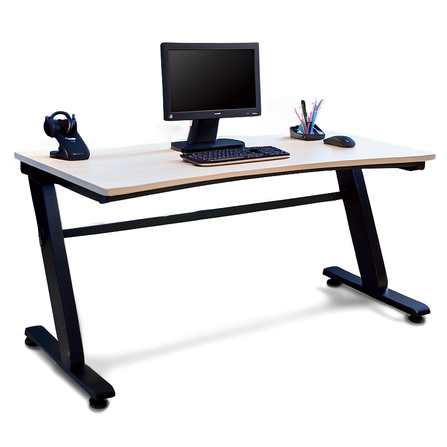 Ergonomic Gaming Desk Png 06212024 PNG image