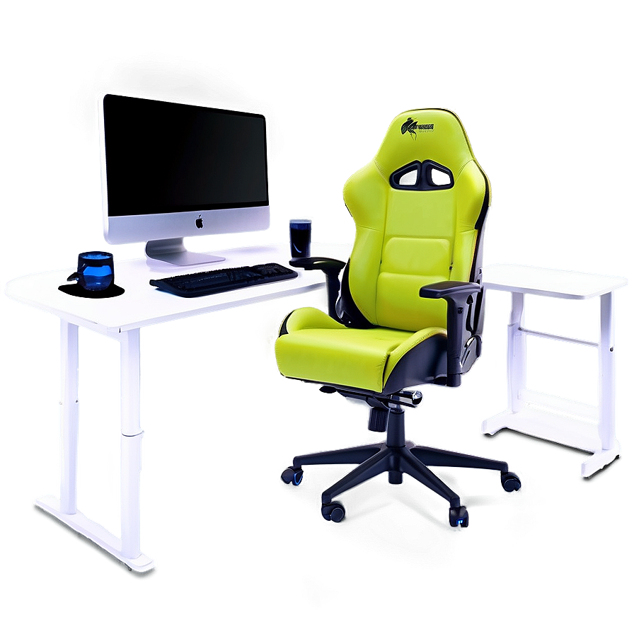 Ergonomic Gaming Desk Png Asa PNG image