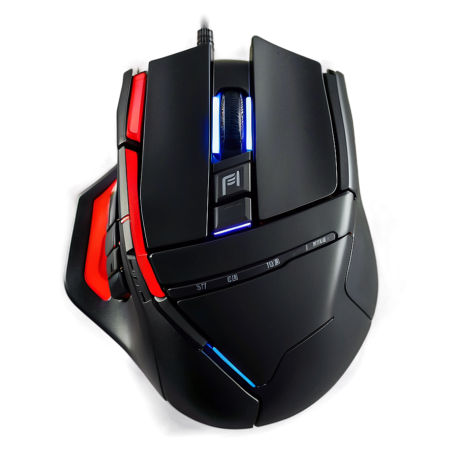 Ergonomic Gaming Mouse Png 06122024 PNG image