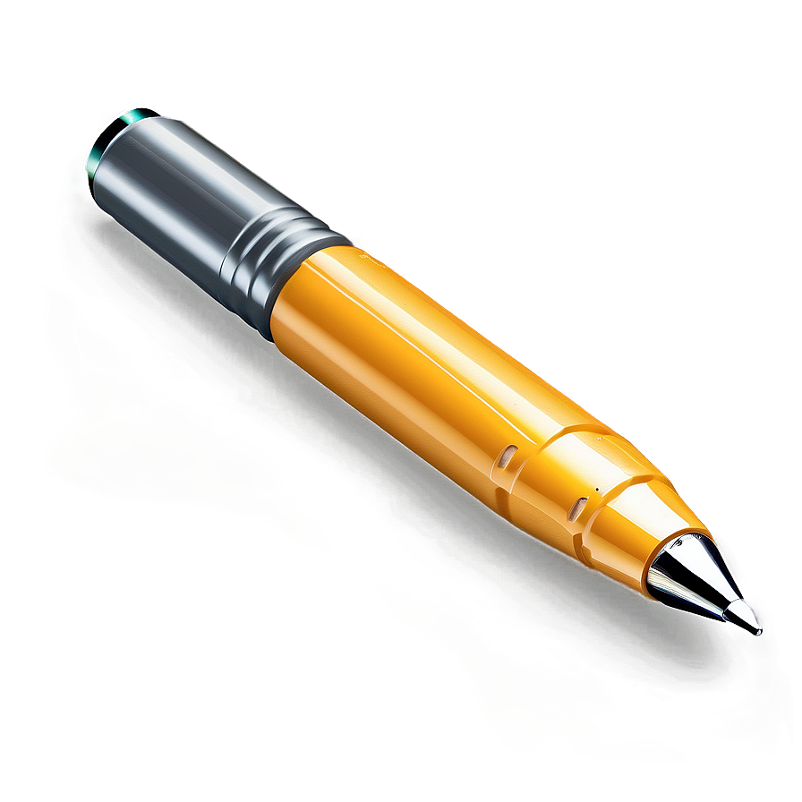 Ergonomic Mechanical Pencil Png 24 PNG image