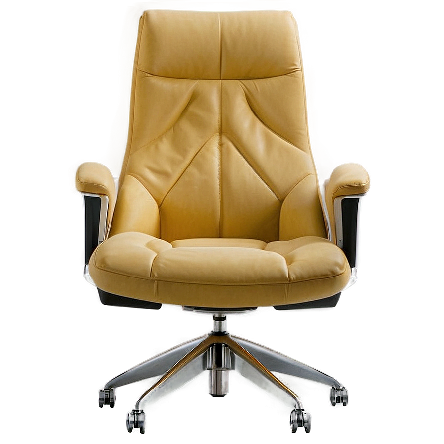 Ergonomic Modern Chair Png 06282024 PNG image