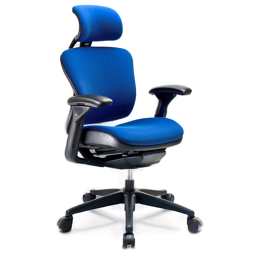 Ergonomic Office Chair Png Fpy PNG image