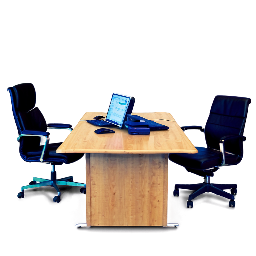 Ergonomic Office. Desk Png 06122024 PNG image