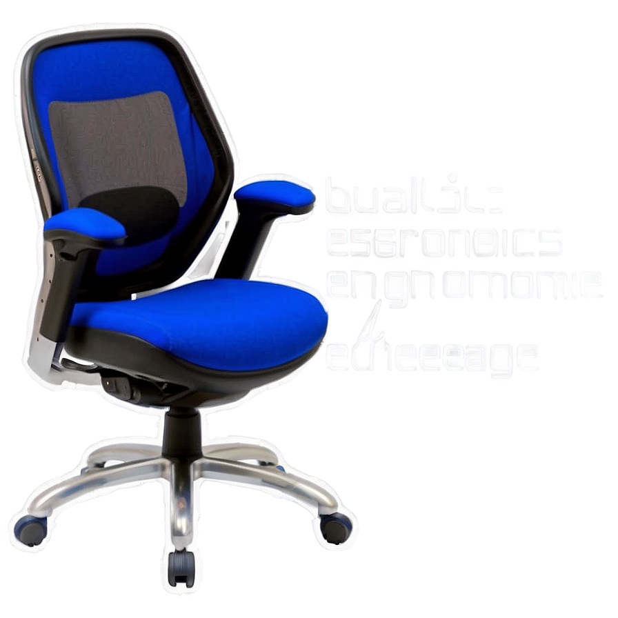 Ergonomic Office Silla Png 33 PNG image