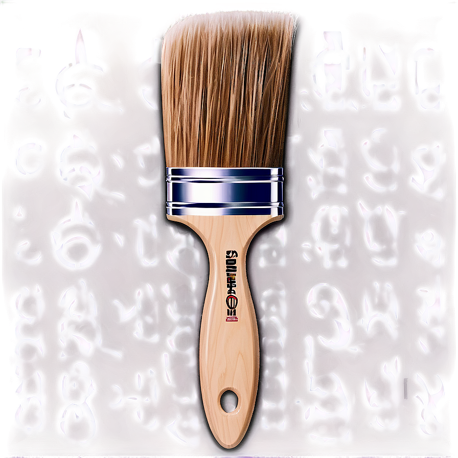 Ergonomic Painting Brush Png Jva57 PNG image