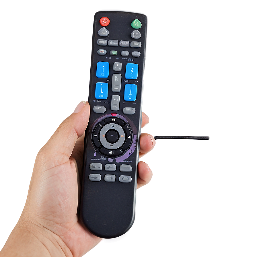 Ergonomic Tv Remote Model Png 42 PNG image