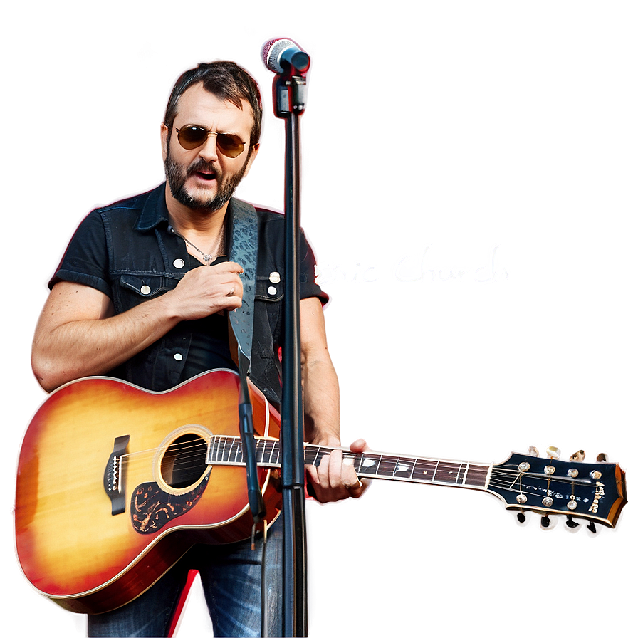 Eric Church D PNG image