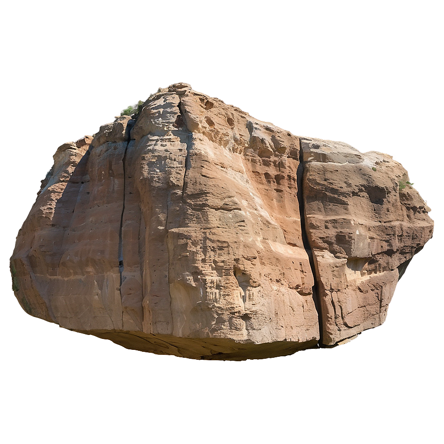 Eroded Rock Formation Png 3 PNG image
