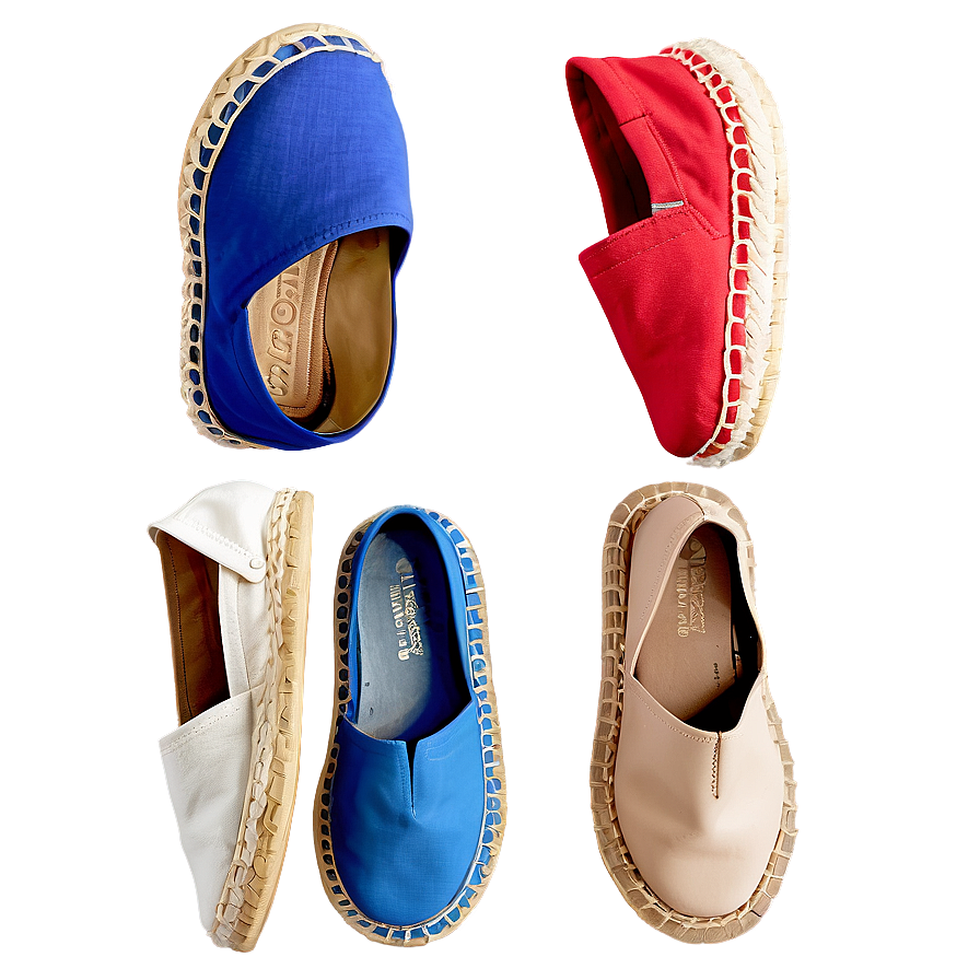 Espadrille Shoe Png 63 PNG image