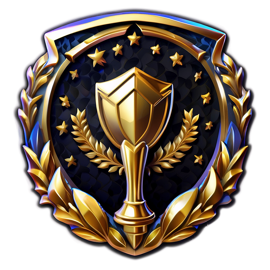 Esports Champion Trophy Png 06292024 PNG image