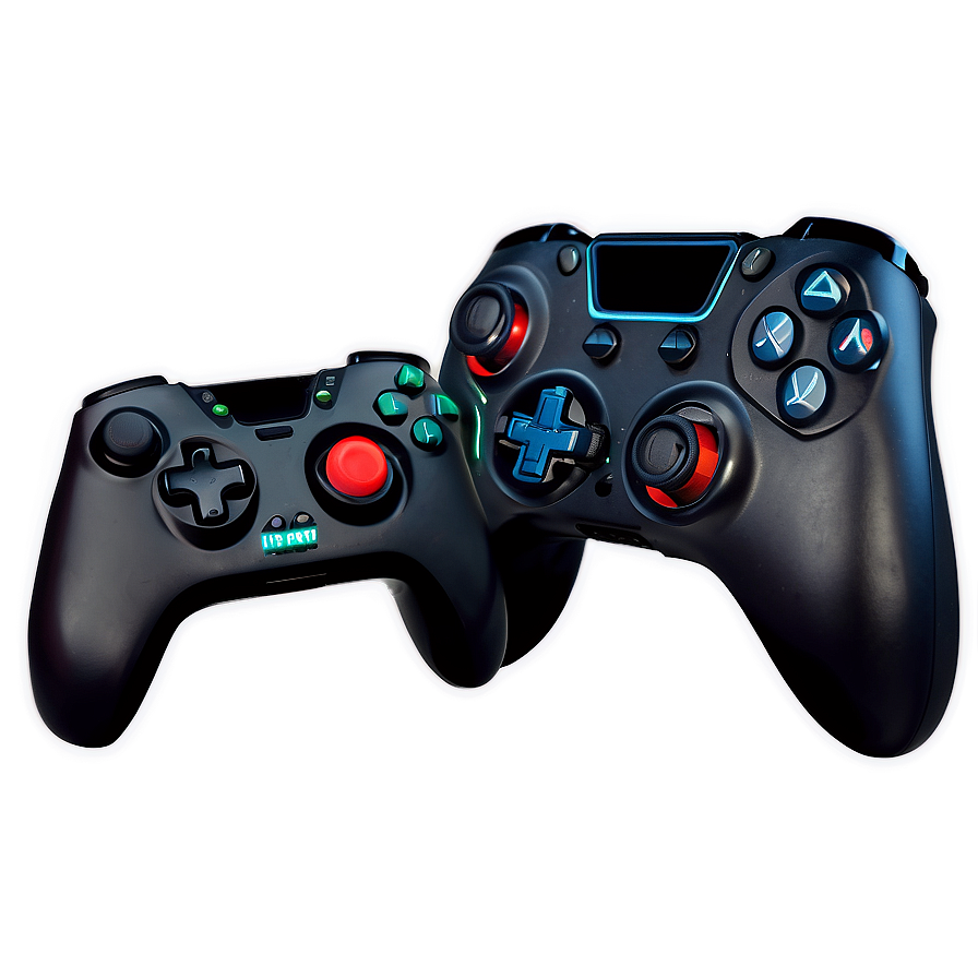 Esports Gaming Controller Png 05252024 PNG image