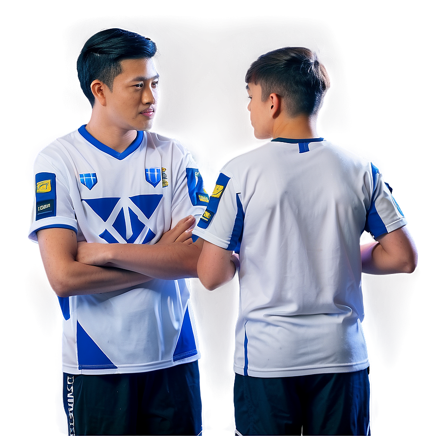 Esports Team Huddle Png Ukk PNG image