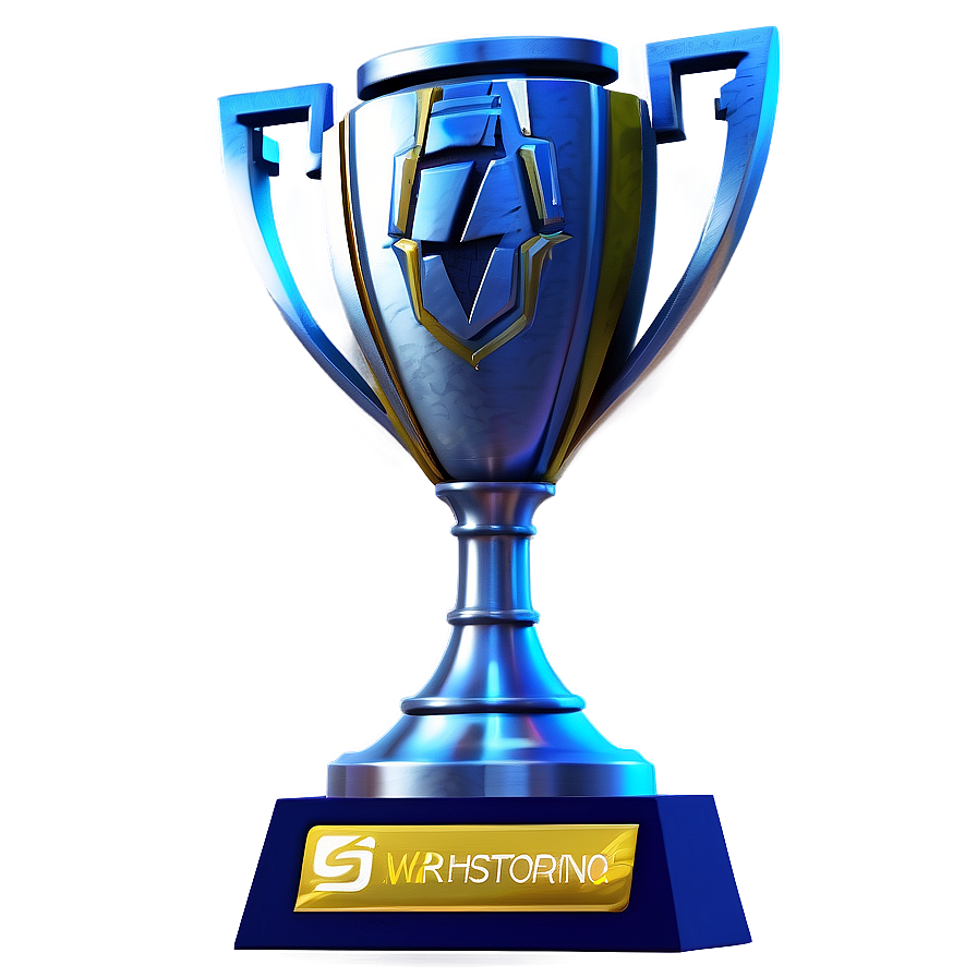 Esports Trophy Showcase Png Rys PNG image