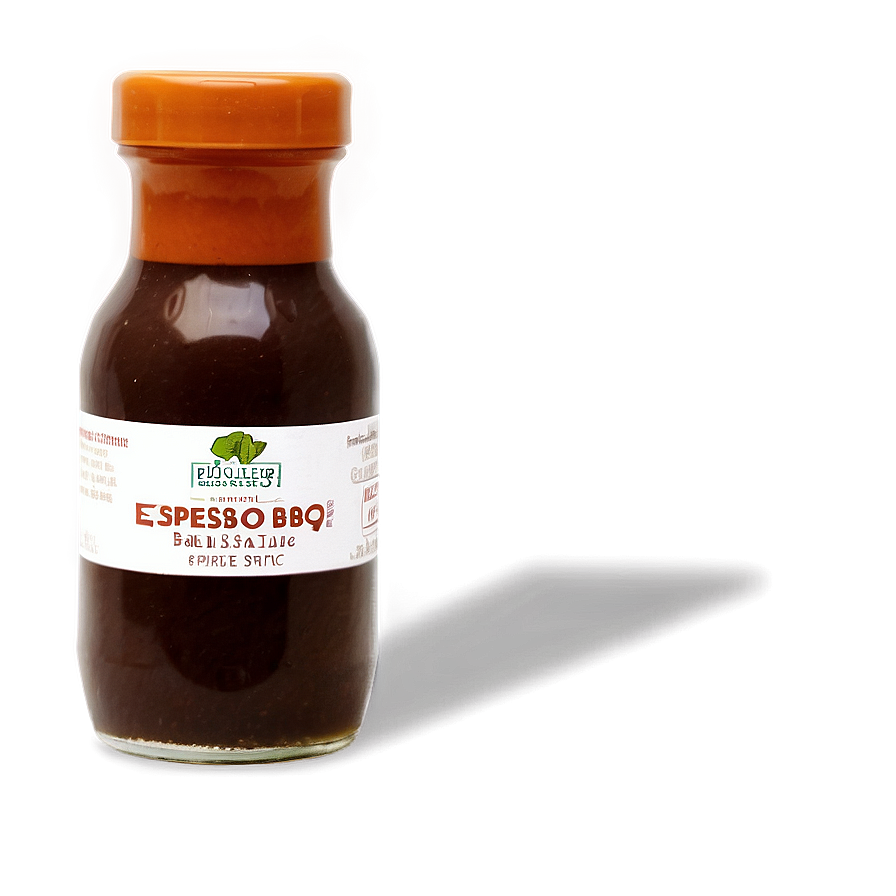 Espresso Bbq Sauce Png Evv PNG image