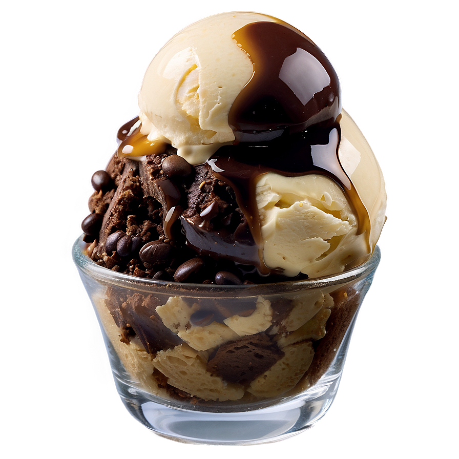 Espresso Crunch Ice Cream Sundae Png 29 PNG image