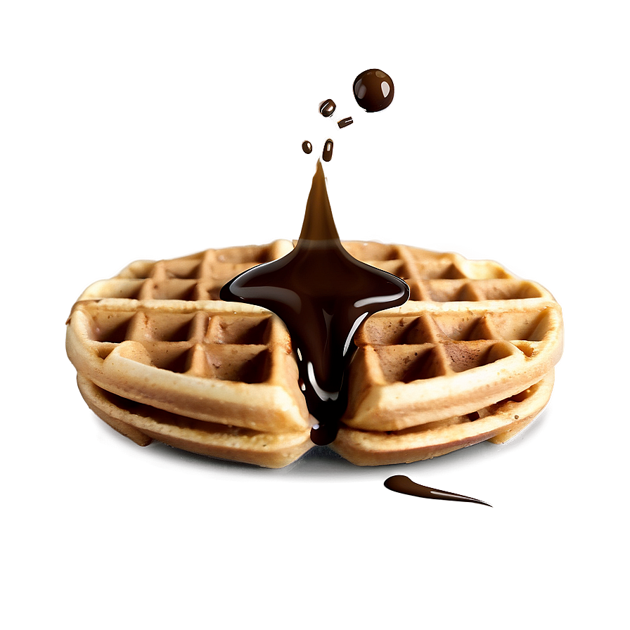 Espresso Infused Waffle Png 05212024 PNG image