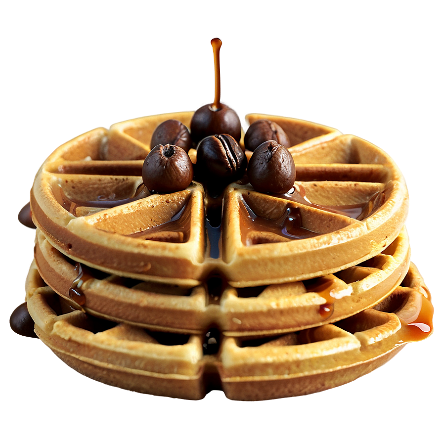 Espresso Infused Waffle Png 57 PNG image