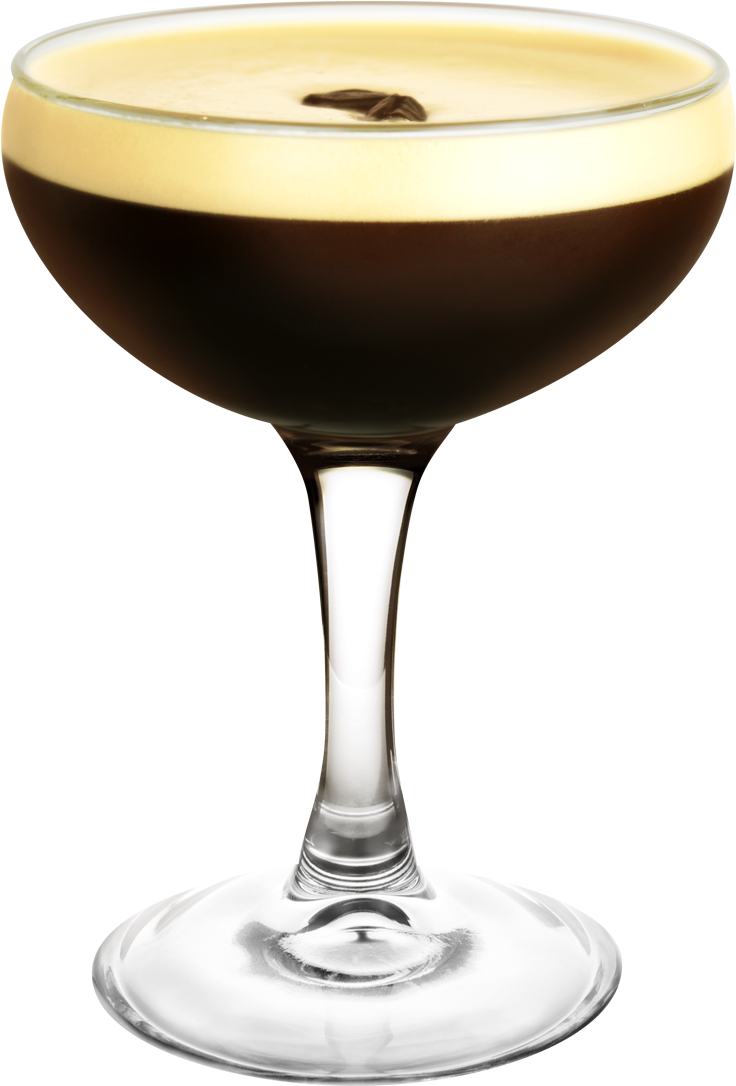 Espresso Martini Cocktail PNG image
