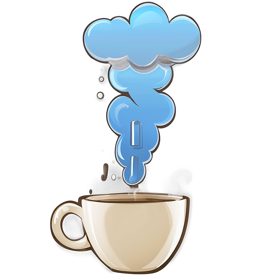 Espresso Steam Cloud Png 06212024 PNG image