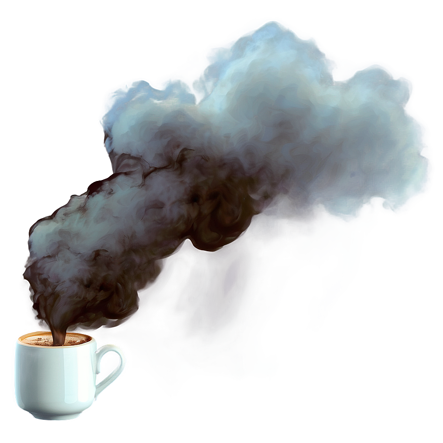 Espresso Steam Smoke Png 36 PNG image