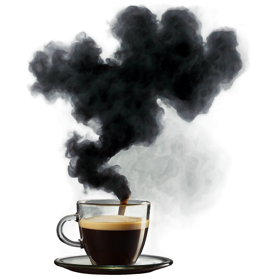 Espresso Steam Smoke Png 97 PNG image