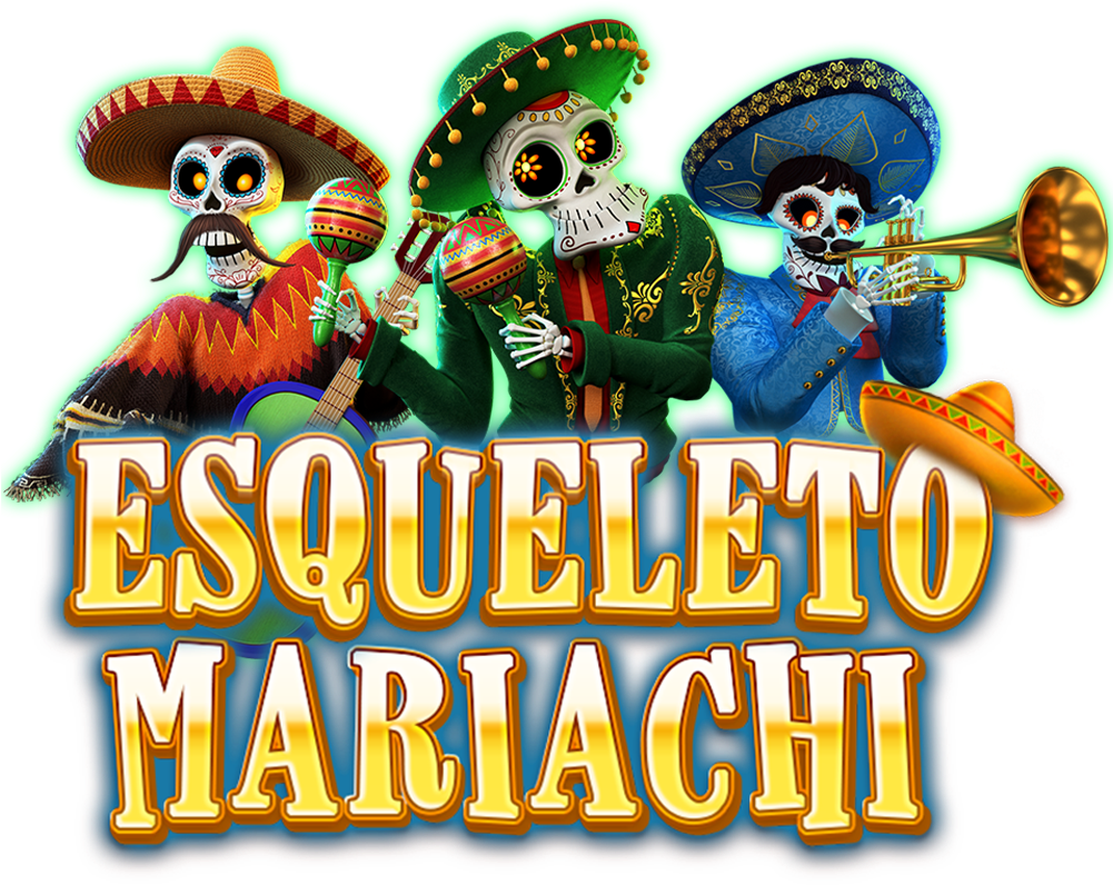 Esqueleto_ Mariachi_ Band PNG image