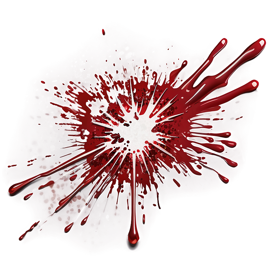 Essence Of Humanity: Blood Splatter Vector Png Hfa40 PNG image