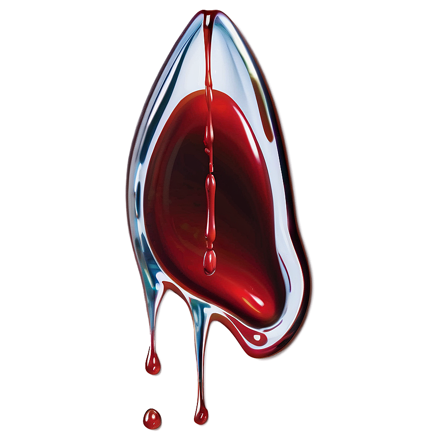 Essence Of Life: Blood Drip Png Qih95 PNG image