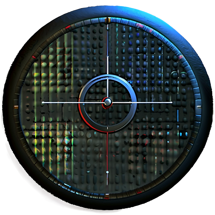 Essential Dot Crosshair Png 06212024 PNG image