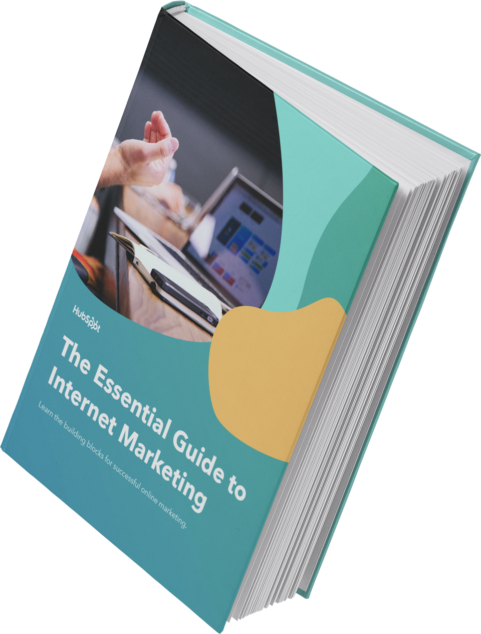 Essential Guideto Internet Marketing Book Cover PNG image