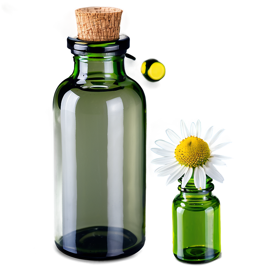 Essential Oil Bottle Png 05242024 PNG image