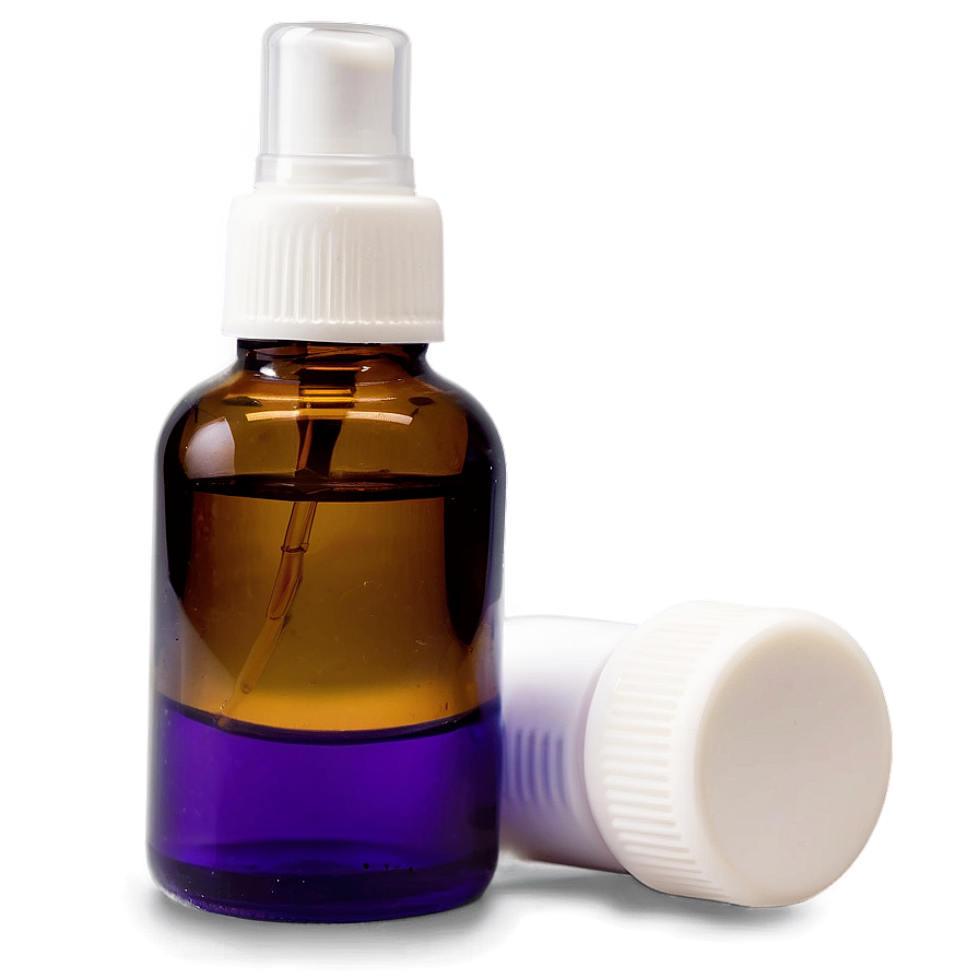 Essential Oil Spray Bottle Png Cth9 PNG image