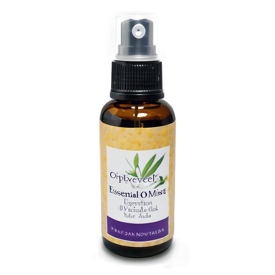 Essential Oil Spray Mist Png Hlp10 PNG image