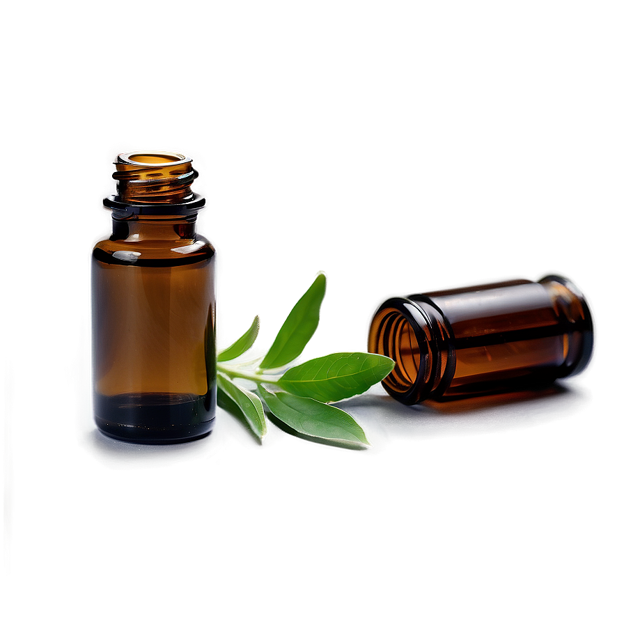 Essential Oil Vial Png 46 PNG image