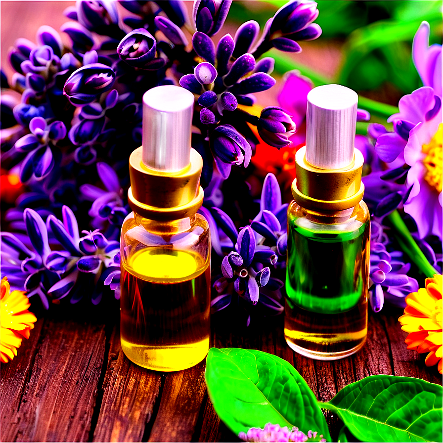 Essential Oils A PNG image