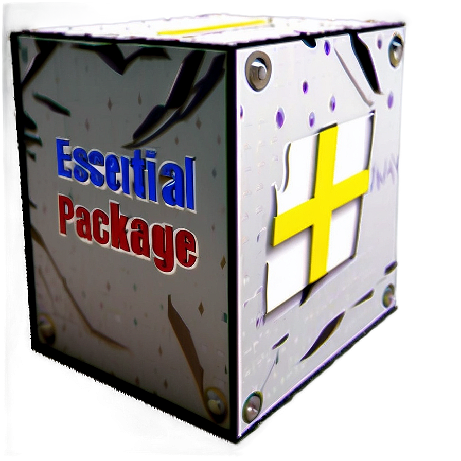 Essential Package Png Cmu PNG image