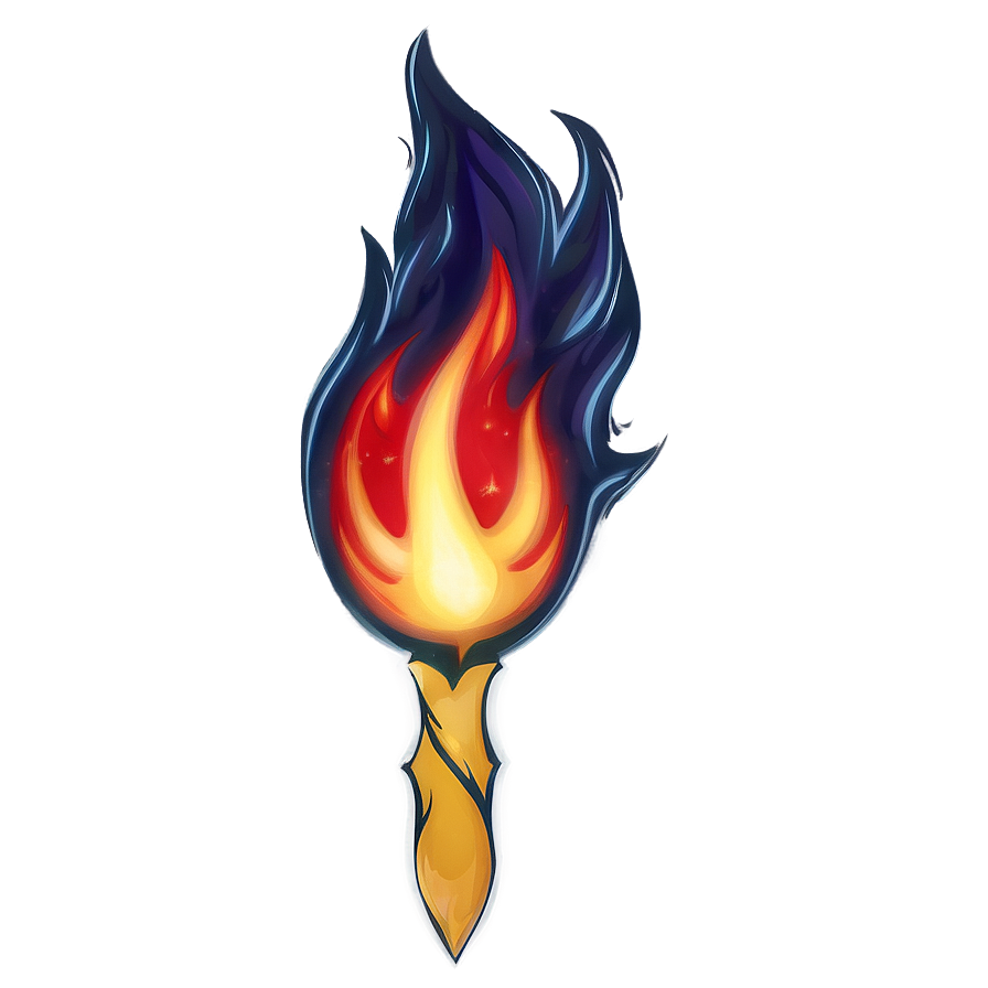 Eternal Anime Flame Png 06252024 PNG image