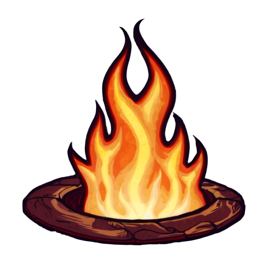 Eternal Anime Flame Png 95 PNG image