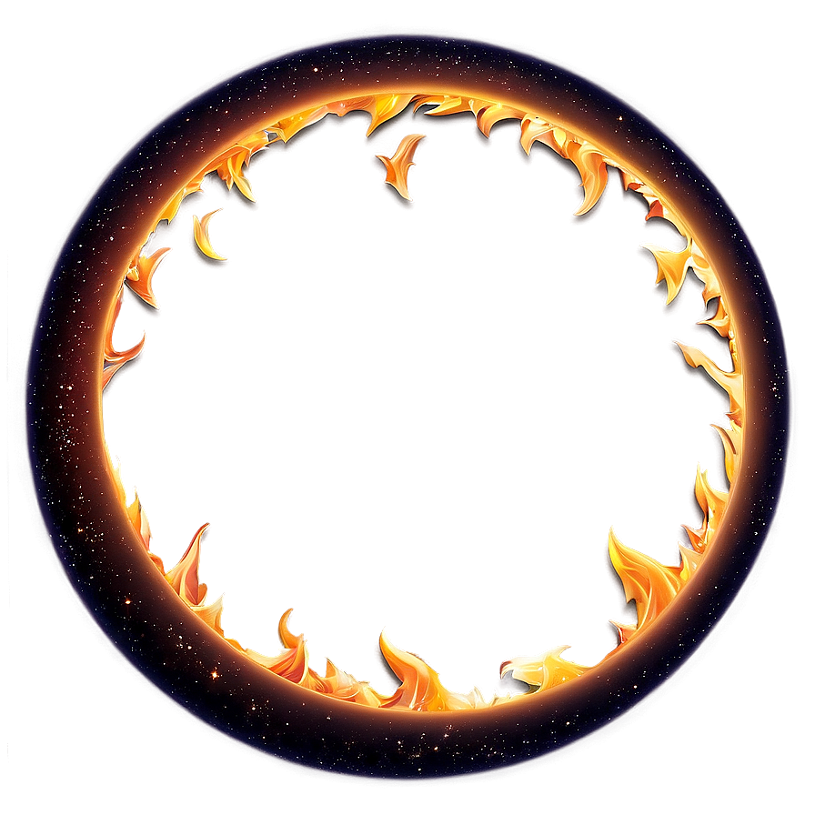 Eternal Fire Circle Symbol Png Stv33 PNG image